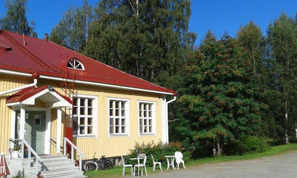 Koveron Majatalo Exterior foto